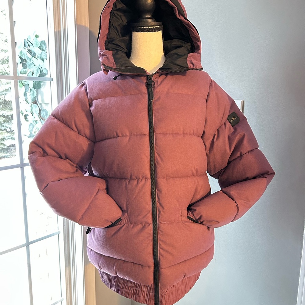 Women’s O’Neill Puffer Jacket with Hood